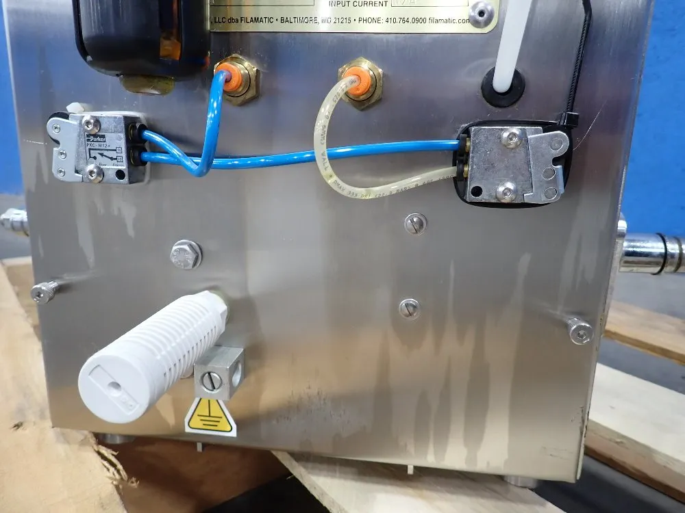 Filamatic Liquid Filling Machine - Dab-a-8