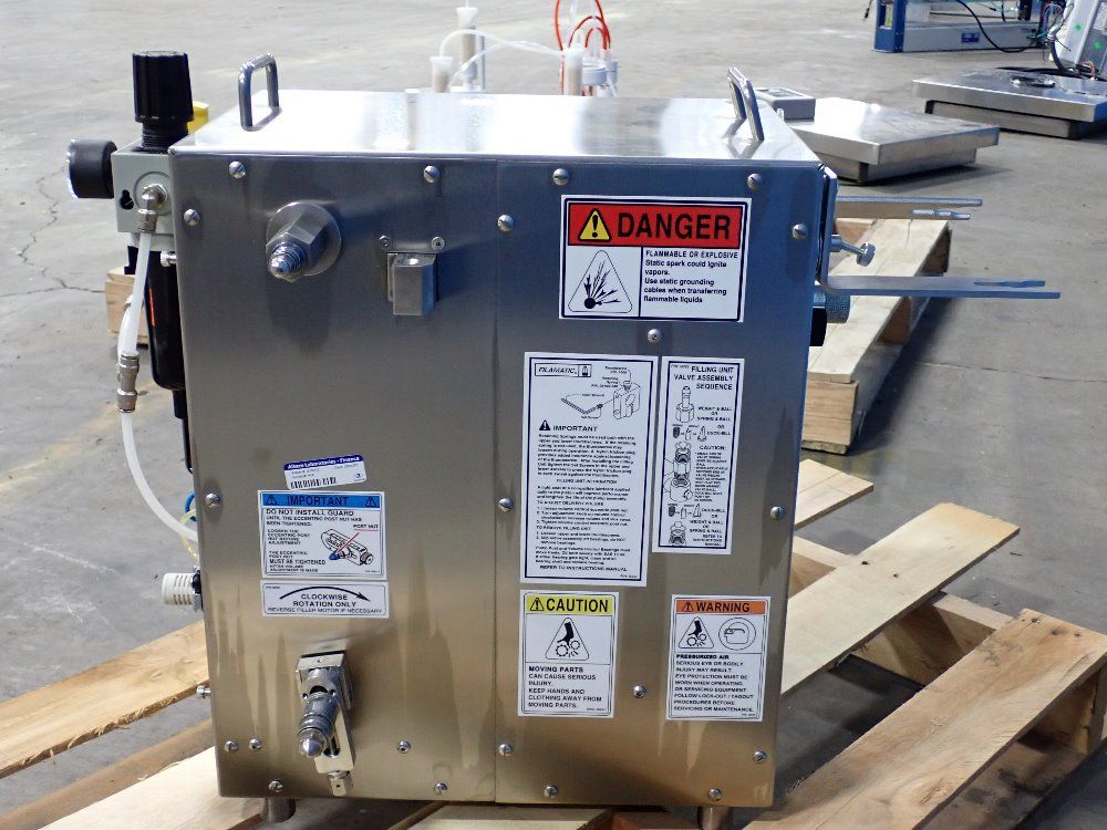 Filamatic Liquid Filling Machine - Dab-a-8