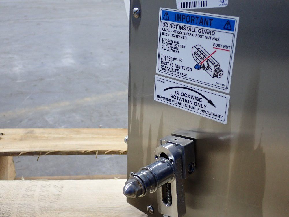 Filamatic Liquid Filling Machine - Dab-a-8