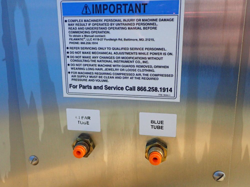 Filamatic Liquid Filling Machine - Dab-a-8