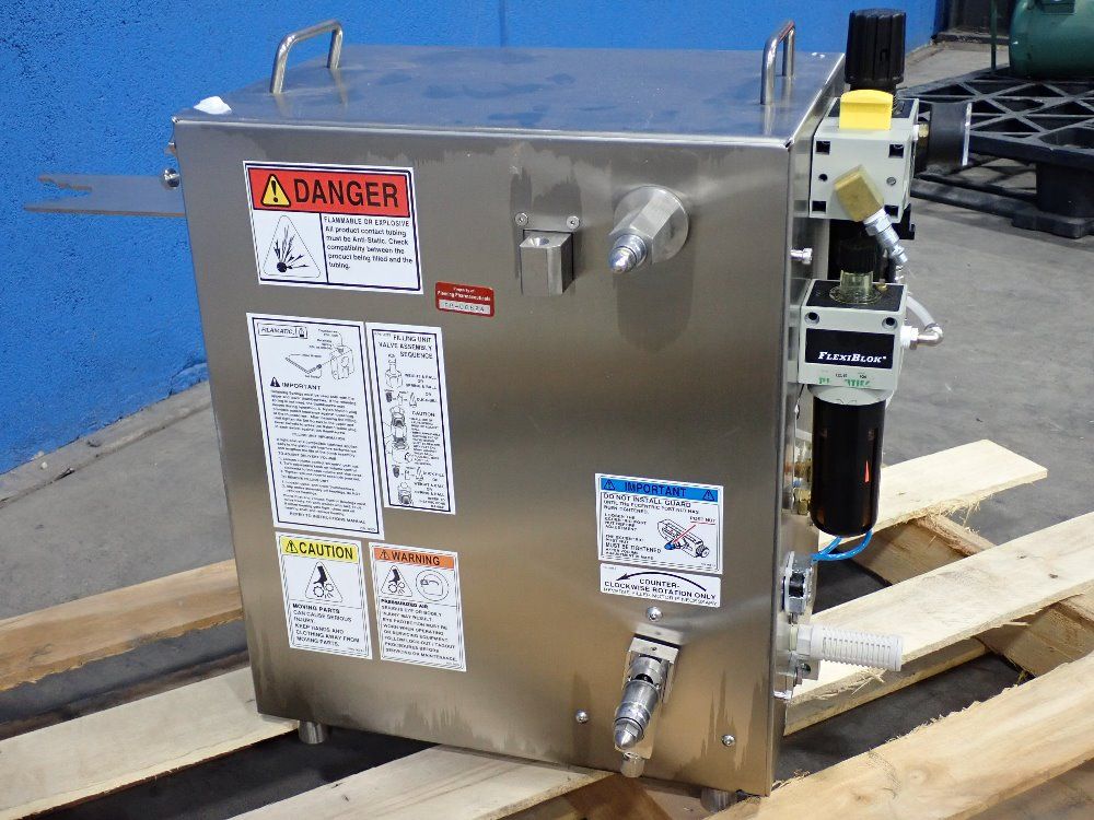 Filamatic Liquid Filling Machine - Dab-a-8