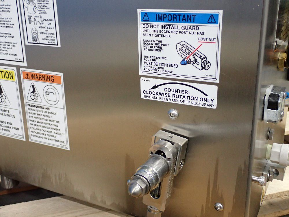 Filamatic Liquid Filling Machine - Dab-a-8