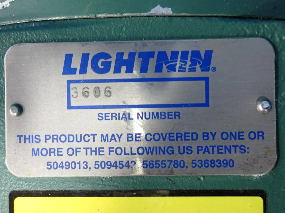 Lightnin Industrial Mixer - X6p300