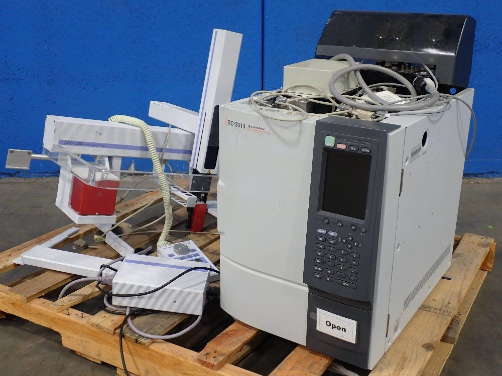 Shimadzu Gas Chromatograph - Gc-2014