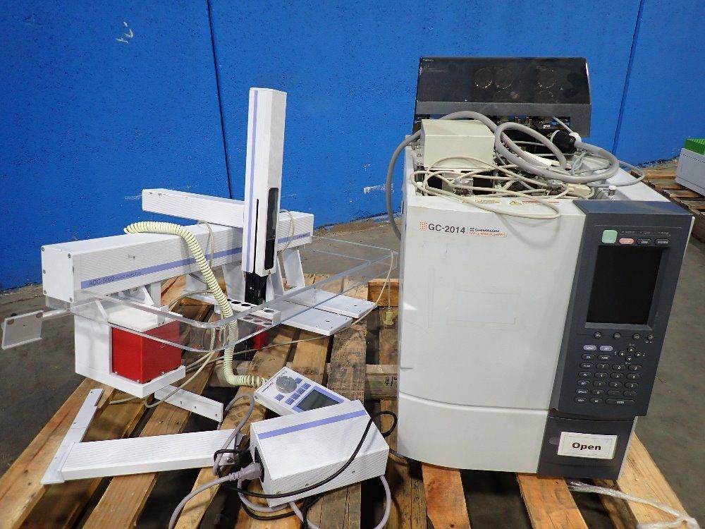 Shimadzu Gas Chromatograph - Gc-2014