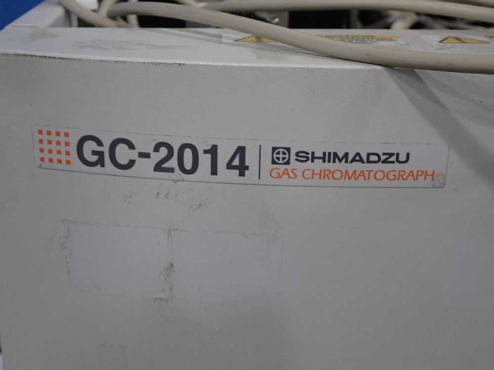 Shimadzu Gas Chromatograph - Gc-2014