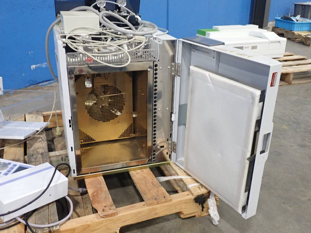 Shimadzu Gas Chromatograph - Gc-2014