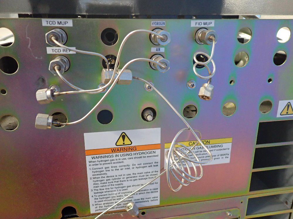 Shimadzu Gas Chromatograph - Gc-2014