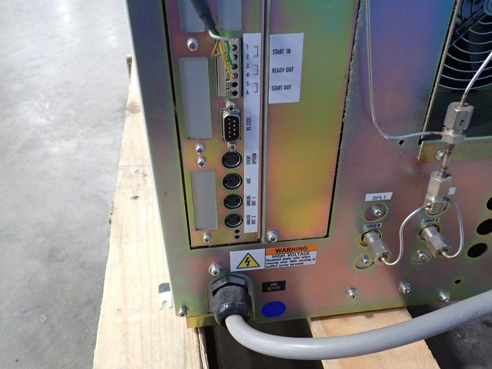 Shimadzu Gas Chromatograph - Gc-2014