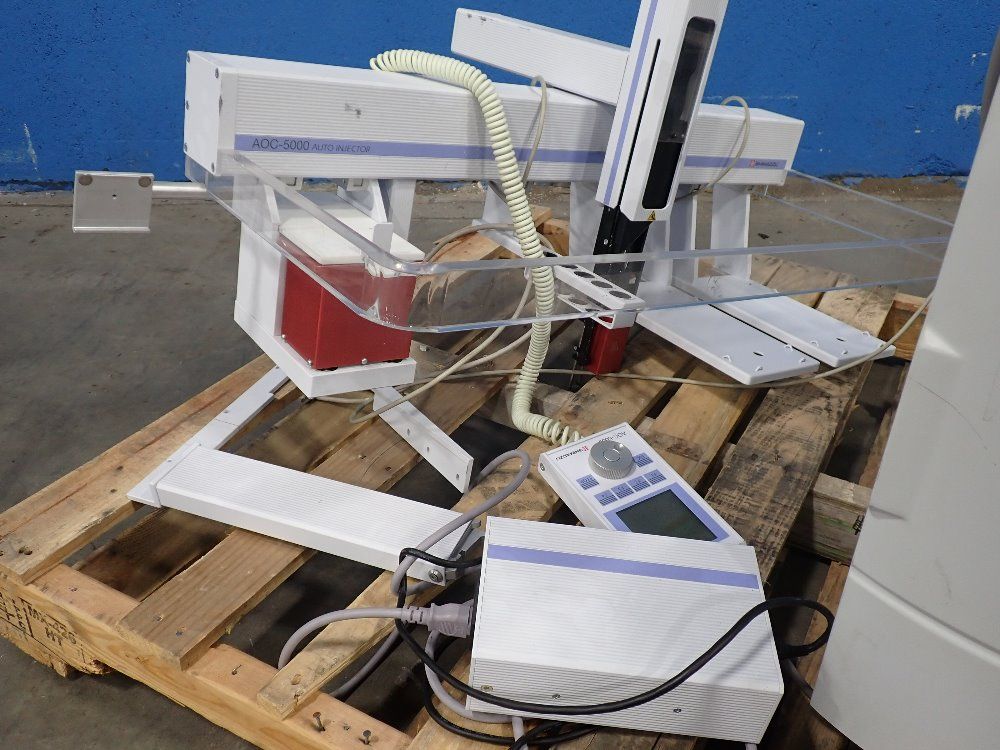 Shimadzu Gas Chromatograph - Gc-2014