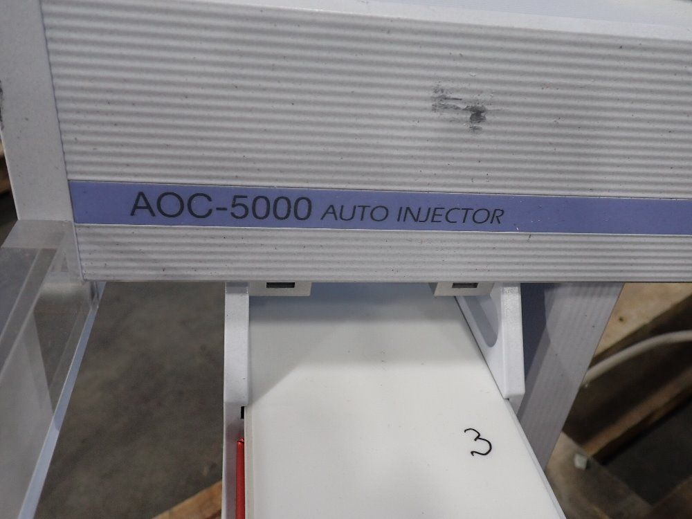 Shimadzu Gas Chromatograph - Gc-2014