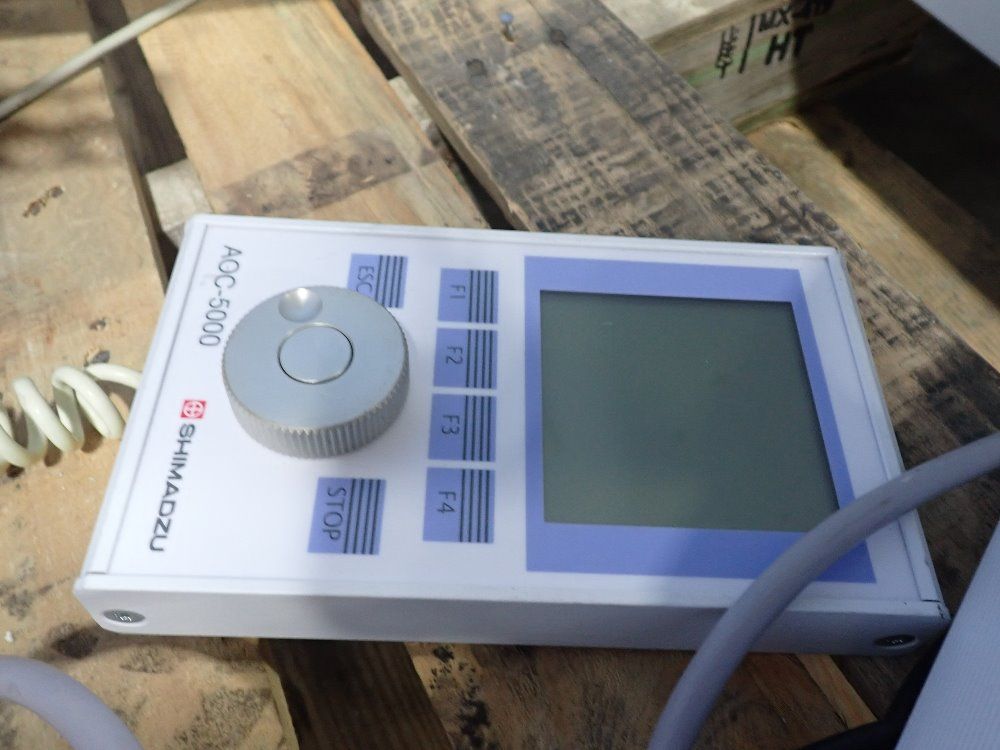 Shimadzu Gas Chromatograph - Gc-2014