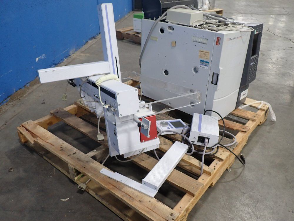 Shimadzu Gas Chromatograph - Gc-2014