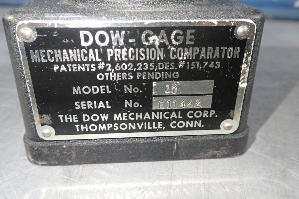 Dowgage Mechanical Precision Comparator - 10