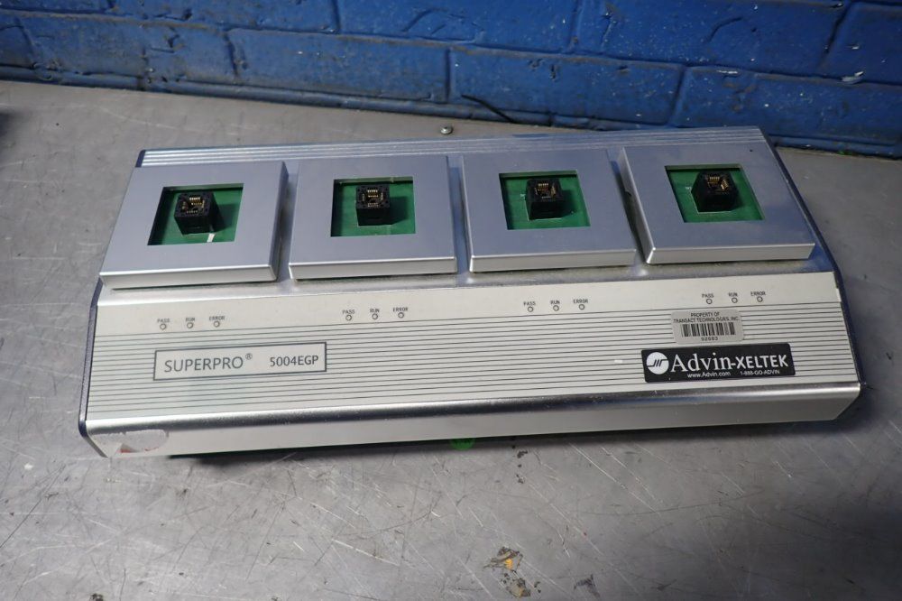 Advin-xeltex Programmer Adapter - 5004egp