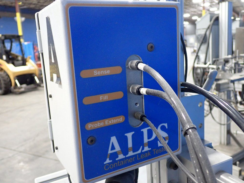Air Logic Power Systems Llc Container Leak Tester