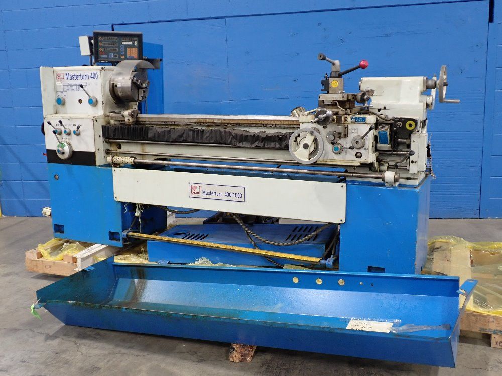 Knuth 16x76 Masterturn Lathe - 400/1500