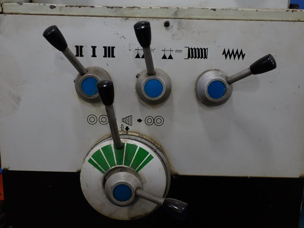 Knuth 16x76 Masterturn Lathe - 400/1500