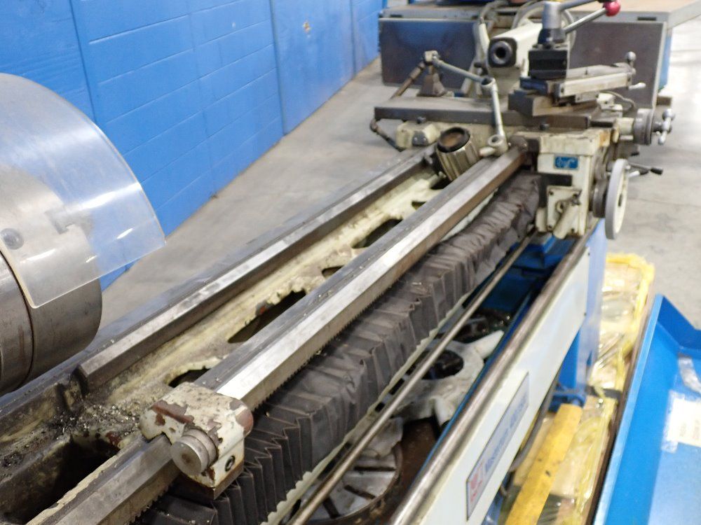 Knuth 16x76 Masterturn Lathe - 400/1500