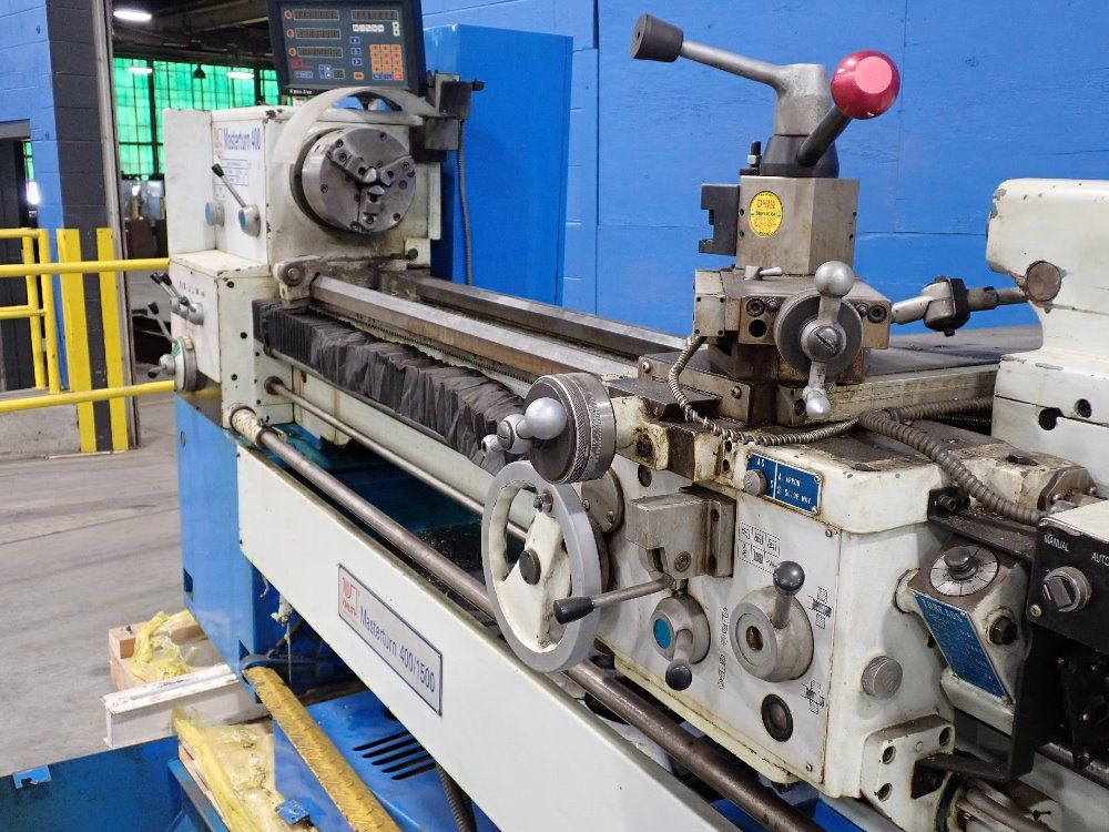 Knuth 16x76 Masterturn Lathe - 400/1500