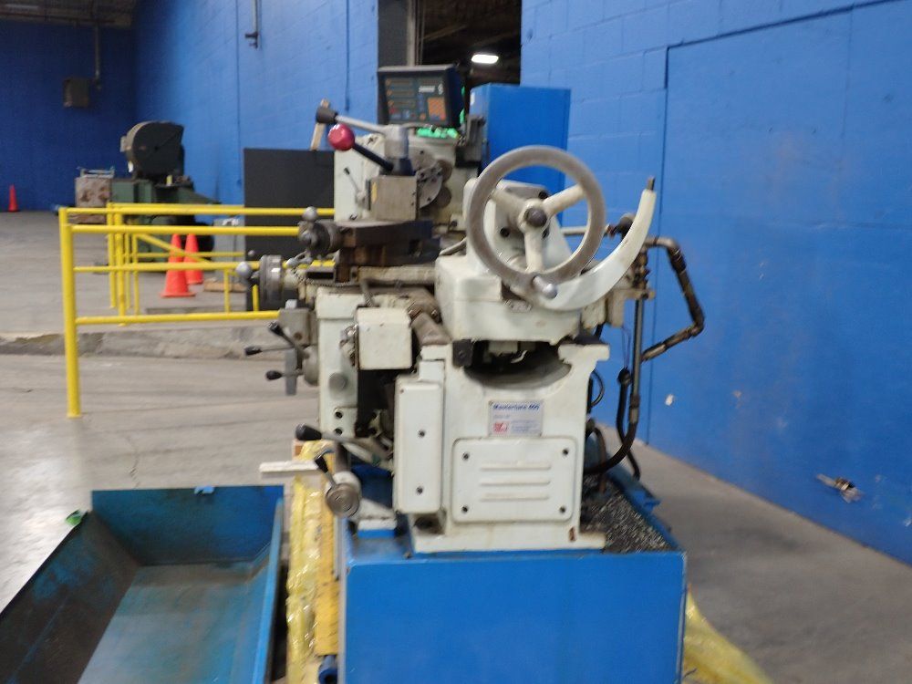 Knuth 16x76 Masterturn Lathe - 400/1500