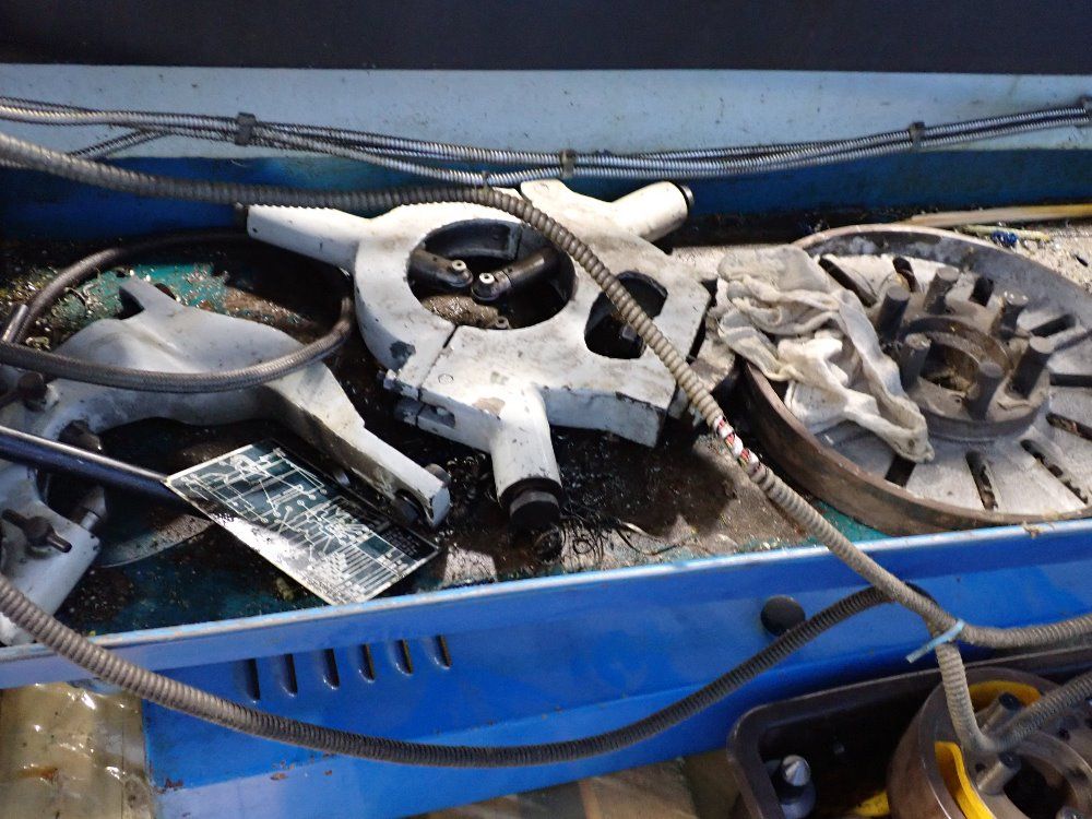 Knuth 16x76 Masterturn Lathe - 400/1500