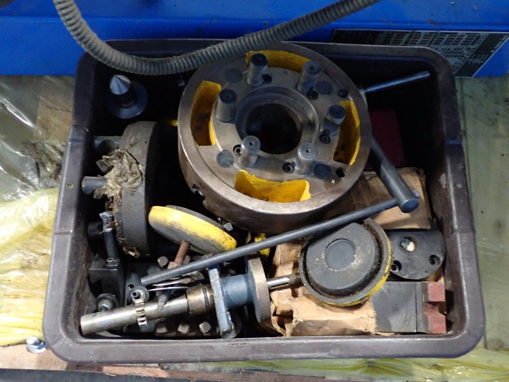 Knuth 16x76 Masterturn Lathe - 400/1500