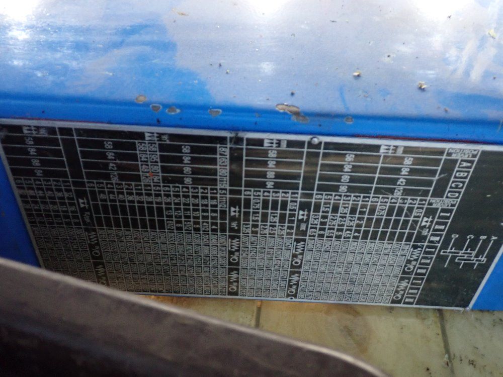 Knuth 16x76 Masterturn Lathe - 400/1500