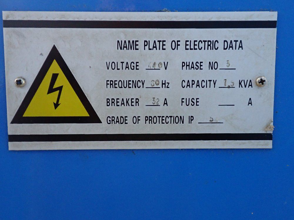 Knuth 16x76 Masterturn Lathe - 400/1500
