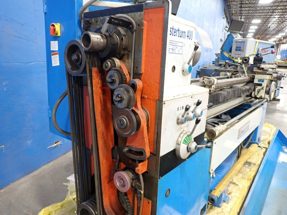 Knuth 16x76 Masterturn Lathe - 400/1500