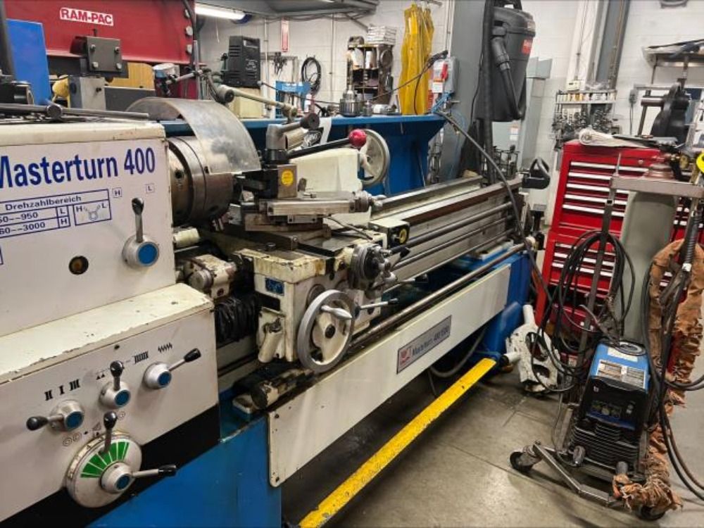 Knuth 16x76 Masterturn Lathe - 400/1500