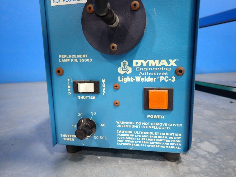 Dymax Welder - Pc-3