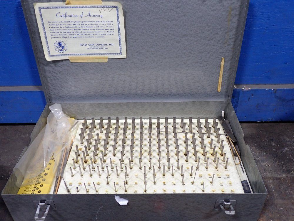 Meyer Gage Pin Gauges