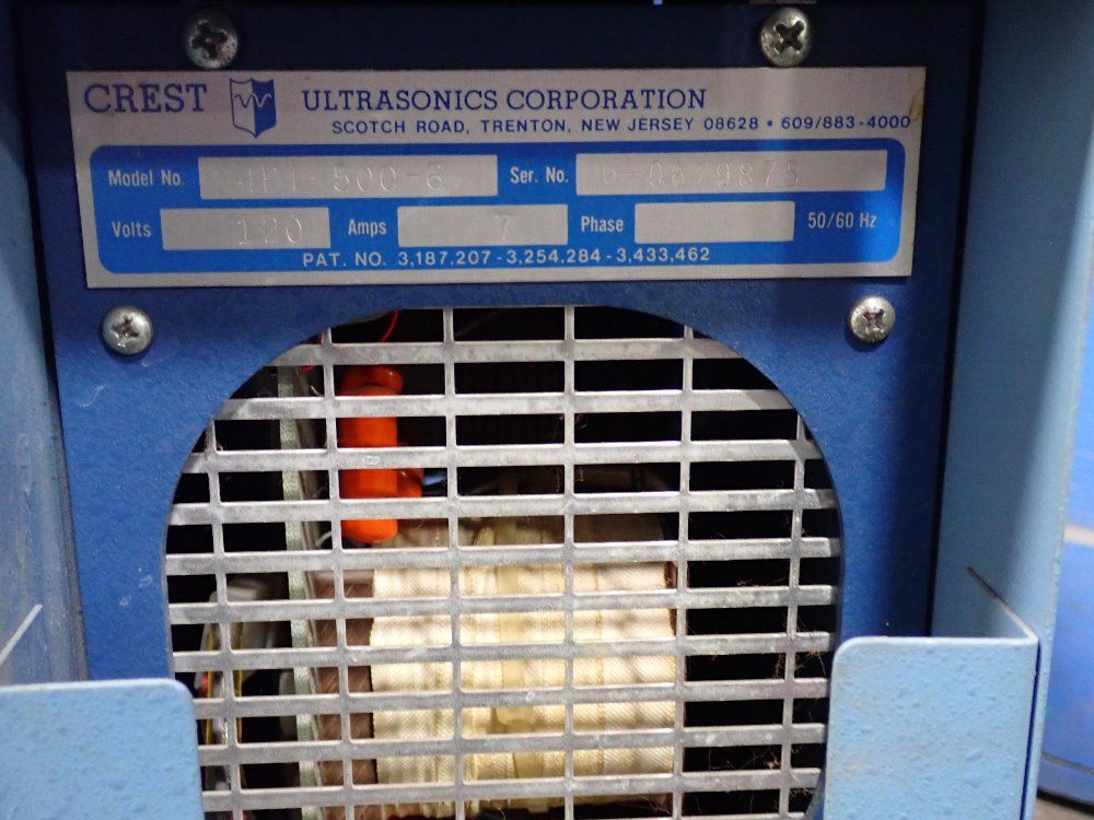 Crest Ultrasonics Ultrasonic Generator - 4pi-500-6