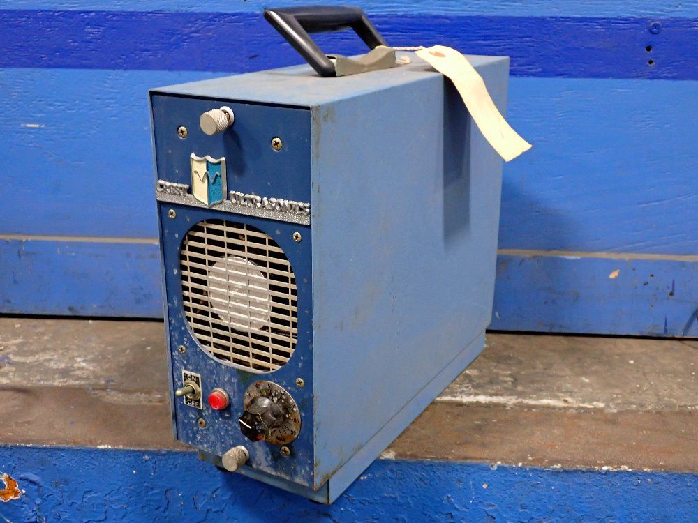 Crest Ultrasonics Ultrasonic Generator - 4pi-500-6