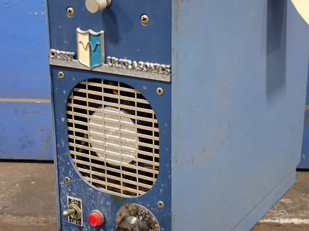 Crest Ultrasonics Ultrasonic Generator - 4pi-500-6