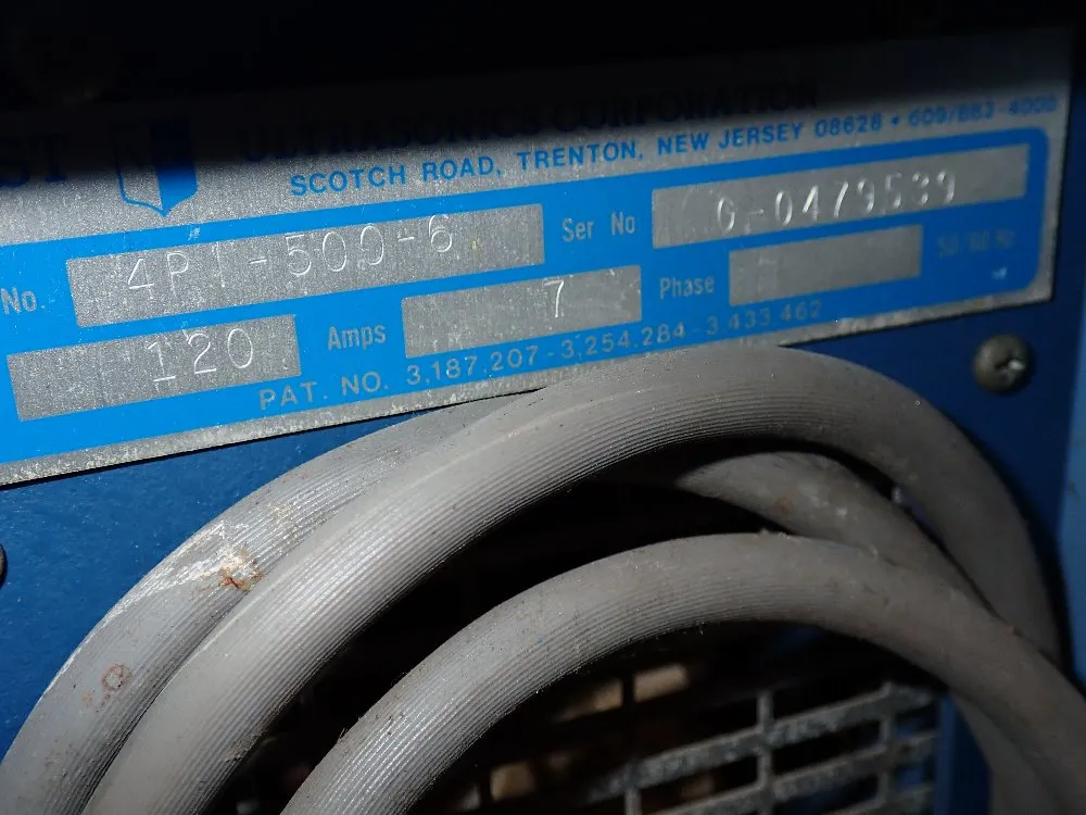 Crest Ultrasonics Ultrasonic Generator - 4pi-500-6