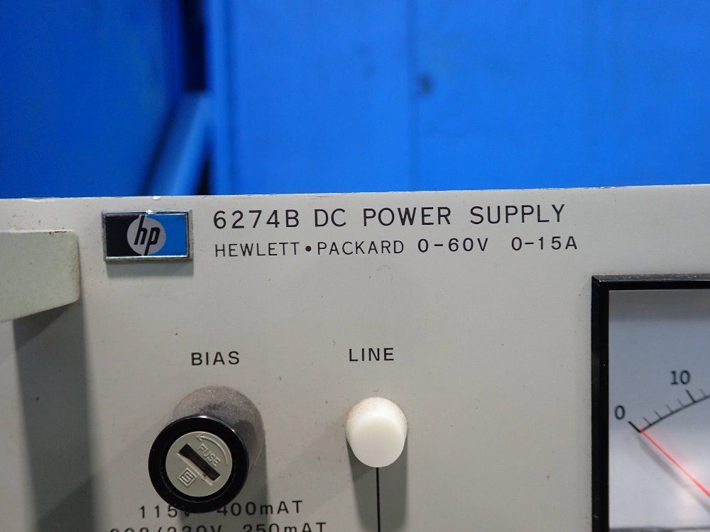Hp/hewlett Packard Power Supply - 6274b