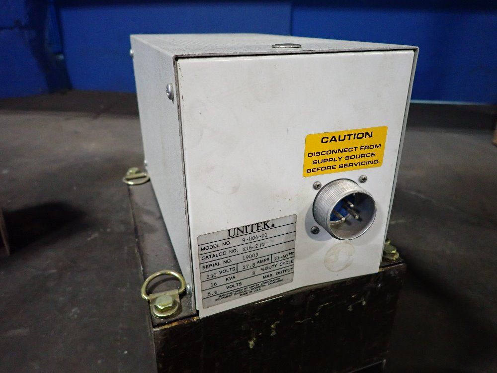 Unitek 16 Kva Welding Transformer - 9-004-01