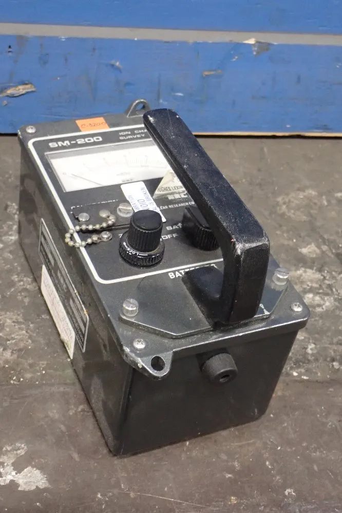 Nrc/nuclear Research Corp Survey Meter - Sm-200