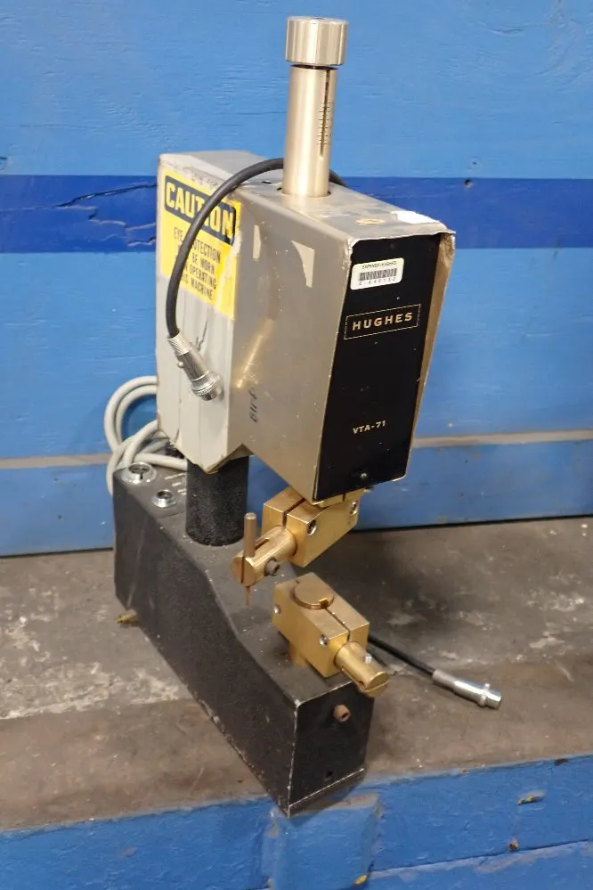 Hughes 2" X 1" Welding Machine - Vta-71