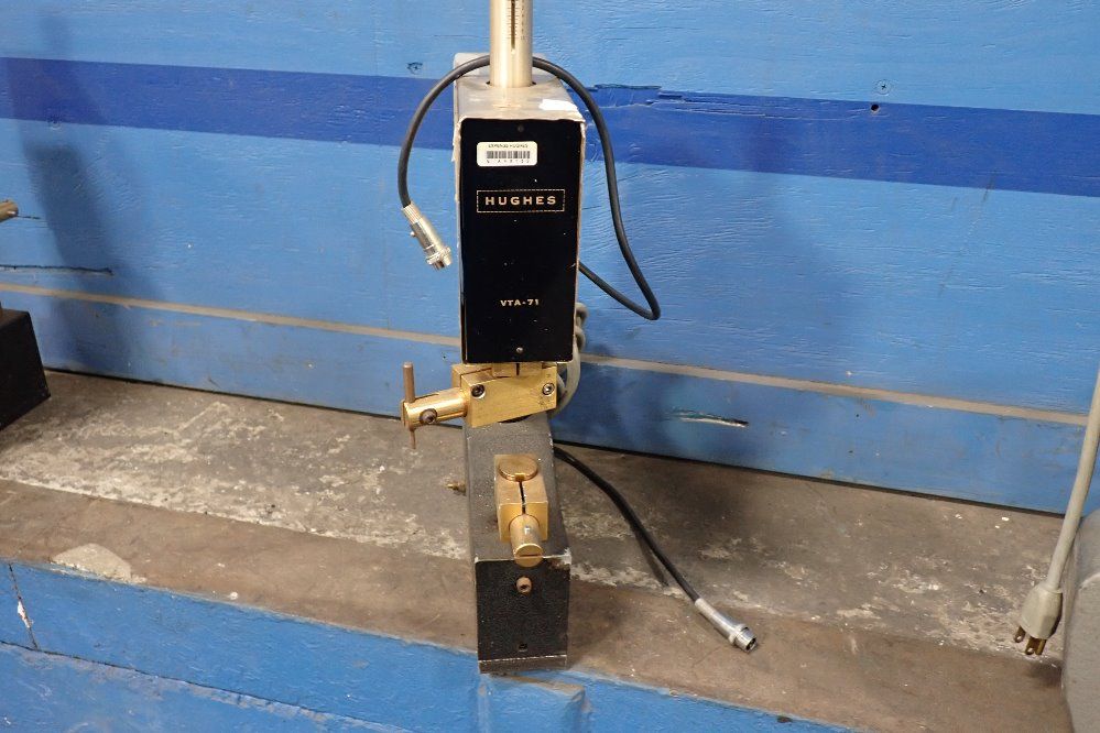 Hughes 2" X 1" Welding Machine - Vta-71