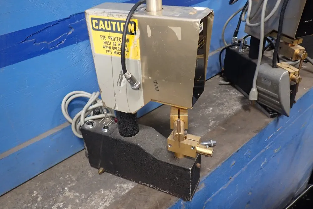 Hughes 2" X 1" Welding Machine - Vta-71