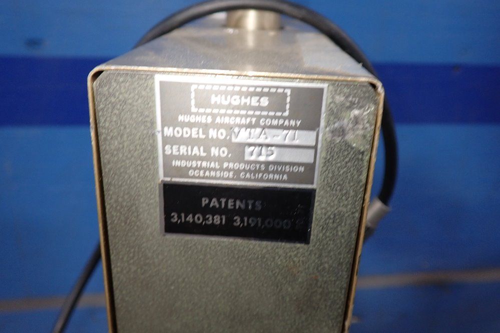 Hughes 2" X 1" Welding Machine - Vta-71