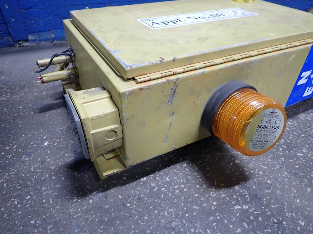 Hoffman 35" X 28" X 14" Electrical Enclosure