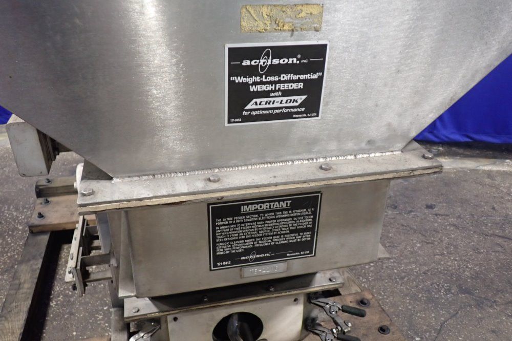 Acrison Weigh Feeder - Tb-2216