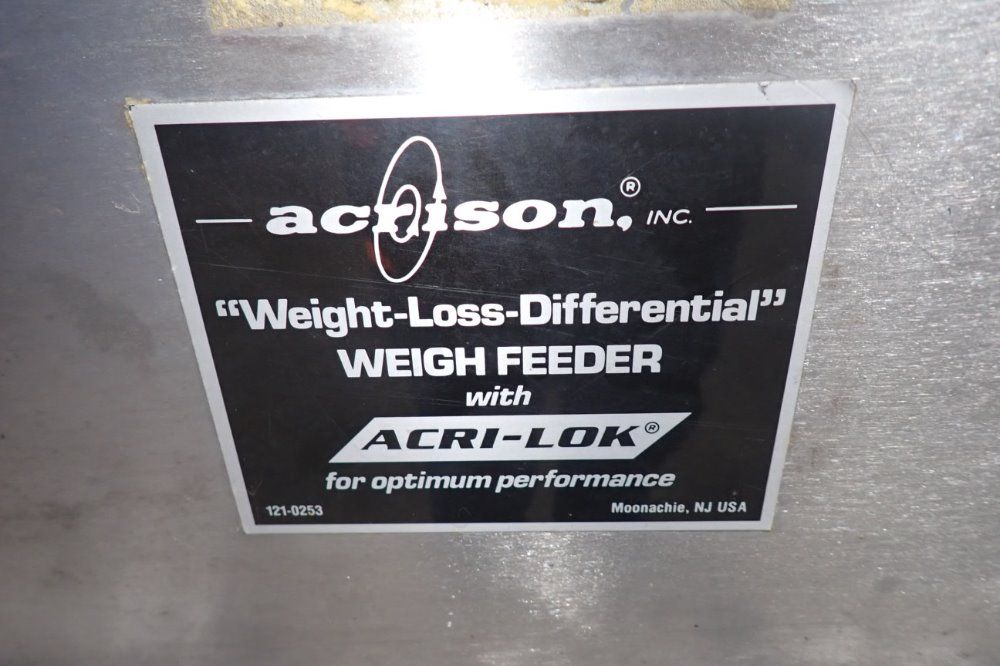Acrison Weigh Feeder - Tb-2216