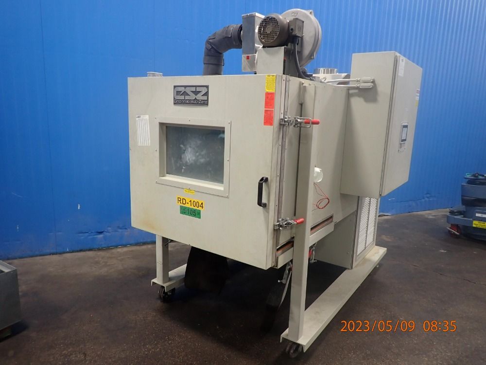 Cincinnati Sub Zero Vibration Chamber