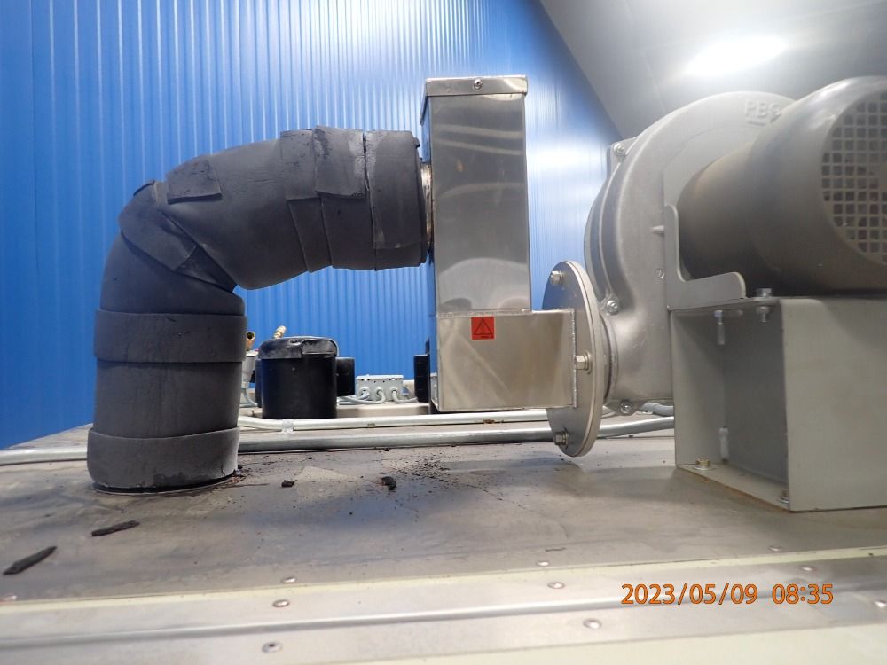 Cincinnati Sub Zero Vibration Chamber