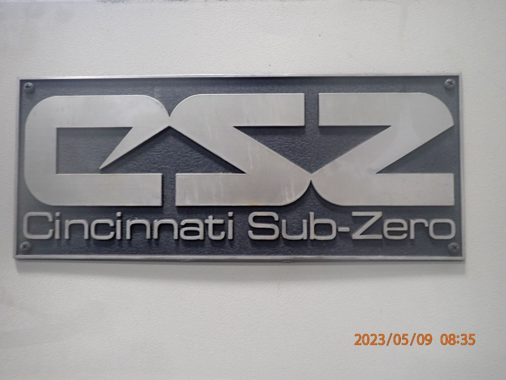 Cincinnati Sub Zero Vibration Chamber